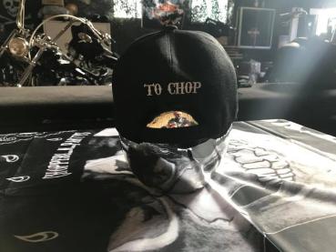 CnP Choppers n Partys Baseball Cap - Black Culture Shock Biker Motorrad