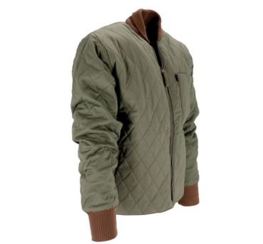13 1/2 Long Haul Jacket Army Green - Grösse: XL