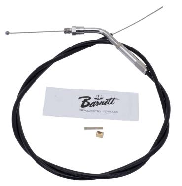 ÖFFNER- UND SCHLIESSERZÜGE FÜR SU, BENDIX, S&S SUPER B UND SUPER D VERGASER UND GASGRIFF MIT GEWINDEANSCHLUSS 1986-1995 - BARNETT CLUTCHES & CABLES