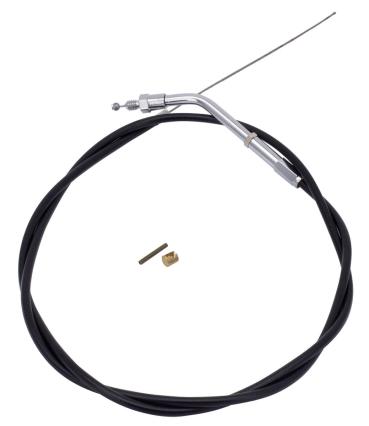 ÖFFNER- UND SCHLIESSERZÜGE FÜR SU, BENDIX, S&S SUPER B UND SUPER D VERGASER UND GASGRIFF MIT GEWINDEANSCHLUSS 1986-1995 - BARNETT CLUTCHES & CABLES