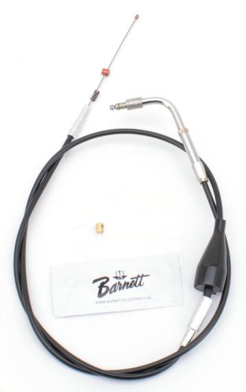 T04 - ÖFFNER- & SCHLIESSERZÜGE SOFTAIL 1996-2015, DYNA 1996-2017, SPORTSTER AB 2007 & TOURER MIT VERGASER 1996-2001 - BARNETT CLUTCHES & CABLES