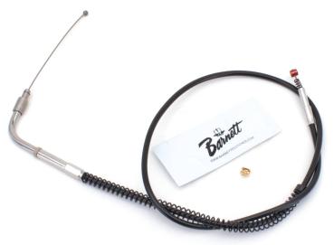 T04 - ÖFFNER- & SCHLIESSERZÜGE SOFTAIL 1996-2015, DYNA 1996-2017, SPORTSTER AB 2007 & TOURER MIT VERGASER 1996-2001 - BARNETT CLUTCHES & CABLES