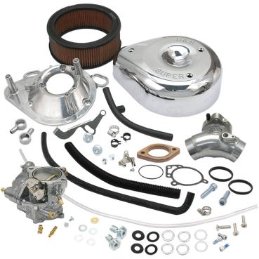 SUPER STOCK HOT SET UP KITS FUR TWIN CAM - S&S CYCLE