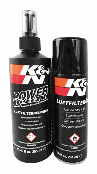 K&N LUFTFILTER SERVICEPAKET