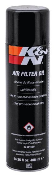 K&N LUFTFILTERÖL - K&N