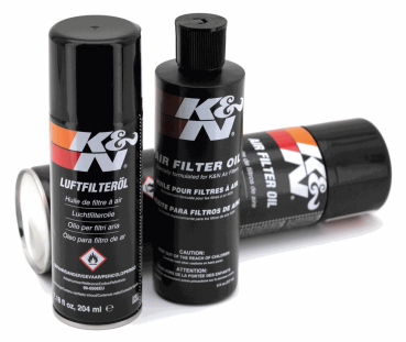 K&N LUFTFILTERÖL