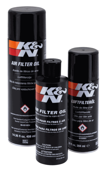 K&N LUFTFILTERÖL