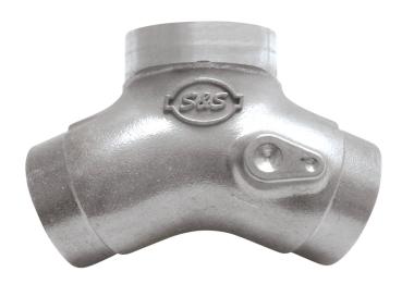 S&S MANIFOLD FÜR ORIGINALE CV, MIKUNI HSR & SCREAMIN' EAGLE VERGASER - S&S CYCLE