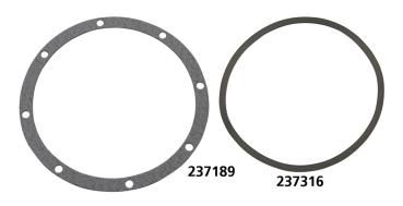 DICHTUNGEN FÜR 2-TEILIGE S&S NOSECONEDECKEL - S&S CYCLE