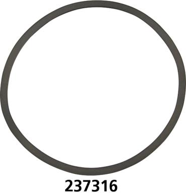 DICHTUNGEN FÜR 2-TEILIGE S&S NOSECONEDECKEL - S&S CYCLE