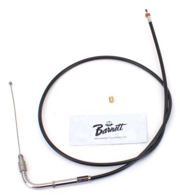 T04 - ÖFFNER- & SCHLIESSERZÜGE SOFTAIL 1996-2015, DYNA 1996-2017, SPORTSTER AB 2007 & TOURER MIT VERGASER 1996-2001 - BARNETT CLUTCHES & CABLES
