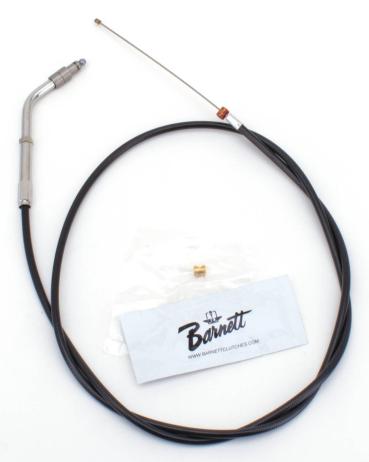 T04 - ÖFFNER- & SCHLIESSERZÜGE SOFTAIL 1996-2015, DYNA 1996-2017, SPORTSTER AB 2007 & TOURER MIT VERGASER 1996-2001 - BARNETT CLUTCHES & CABLES