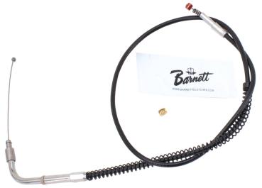 T04 - ÖFFNER- & SCHLIESSERZÜGE SOFTAIL 1996-2015, DYNA 1996-2017, SPORTSTER AB 2007 & TOURER MIT VERGASER 1996-2001 - BARNETT CLUTCHES & CABLES