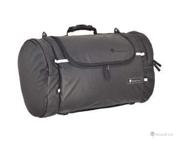 Rollbag Lenkrad oder Sitz Reisetasche LARGE (51L) Motorrad in Cordura, Reflektive Skull oder Leder Motorradtasche