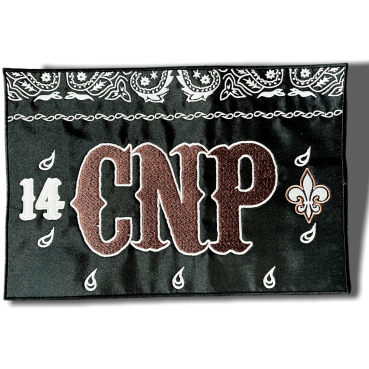 CnP Choppers n Partys Admin Rückenpatch