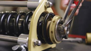 Federbeinpresse für Montage Tieferleger