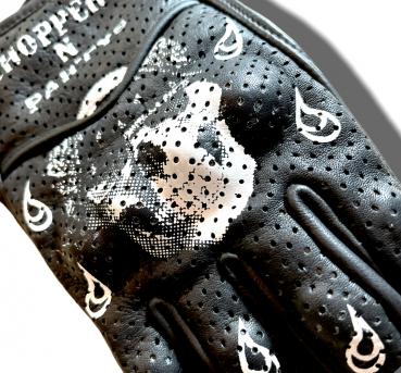 CnP Leder Motorradhandschuhe aus echtem Leder