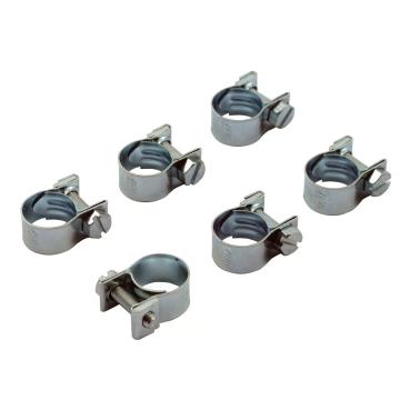 ABA Schlauchschellen, 12 mm für 1/4"-Schlauch, verzinkt