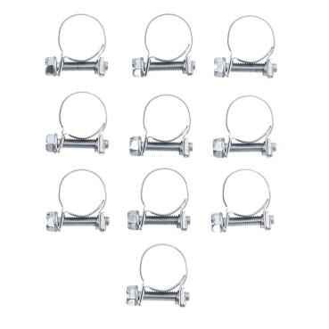 ABA Schlauchschellen, 15 mm für 5/16"-Schlauch, verzinkt