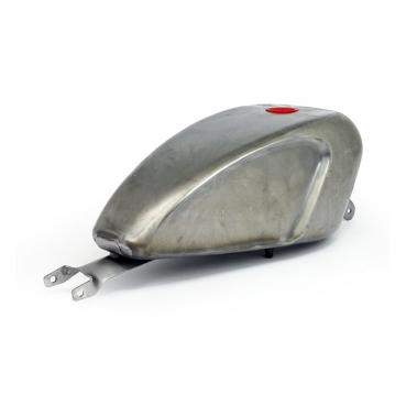 Legacy, 3.3 gallon XL Sportster gas tank. dished. fuel inj. Bobber Style - Tank für Harley-Davidson® 07-22 XL Sportster Modelle mit Kraftstoffeinspritzung