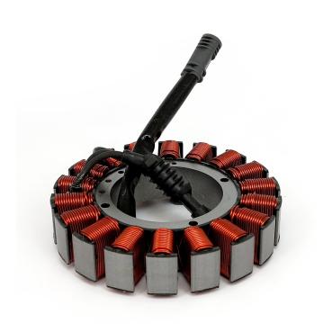 Accel, Alternator stator unmolded
