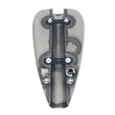 Stretched Eddy, 4.1 Gallon Chopper Gas Tank - Tank für Harley-Davidson® Universal