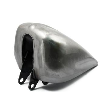 Amen style ribbed gas tank, 2.35 gallon Bobber Style - Tank für Harley-Davidson® 83-03 XL Sportster