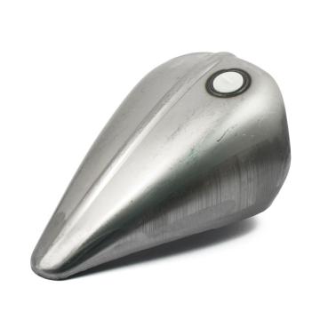 Amen style ribbed gas tank, 2.35 gallon Bobber Style - Tank für Harley-Davidson® 83-03 XL Sportster