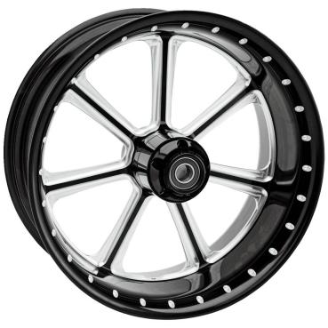RSD, 3.5 x 21 wheel, Diesel. CC Black – 08-13 XL883R, 1200R. (dual disc) (NU)