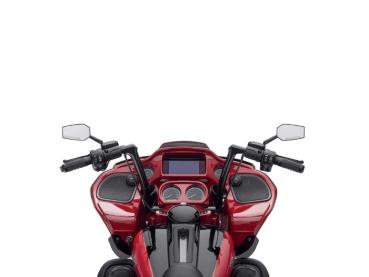 Fused Lenker schwarz  Harley-Davidson® für ABS-fähige Road Glide Modelle von 2015 bis 2024