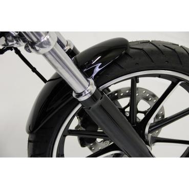 Cult-Werk Frontfender ''Custom V1''. glänzend schwarz – 13-17 (NU) FXSB Breakout; 18-19 FXBR (NU) Breakout 107; 18-22 (NU) FXBRS Breakout 114; 23-24 FXBR Breakout 117