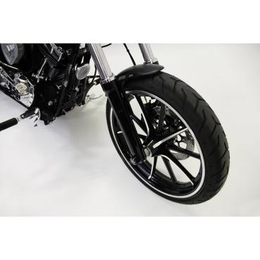 Cult-Werk Frontfender ''Custom V2''. mattschwarz – 13-17 (NU) FXSB Breakout; 18-19 FXBR (NU) Breakout 107; 18-22 (NU) FXBRS Breakout 114; 23-24 FXBR Breakout 117