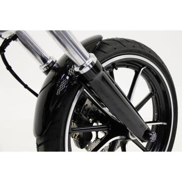 Cult-Werk Frontfender ''Custom V2''. glänzend schwarz – 13-17 (NU) FXSB Breakout; 18-19 FXBR (NU) Breakout 107; 18-22 (NU) FXBRS Breakout 114; 23-24 FXBR Breakout 117