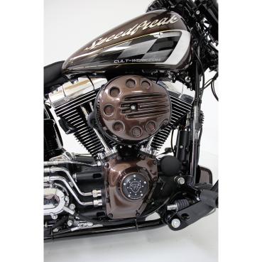 Cult-Werk Luftfilter Abdeckung Slotted – 13-17 Softail FXSB Breakout (NU)