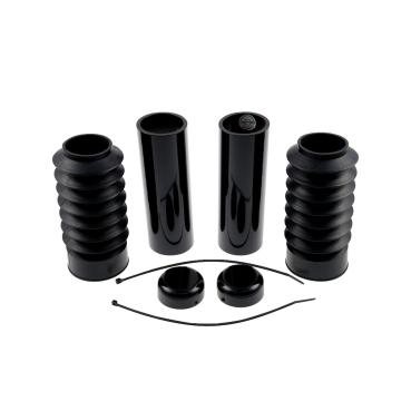 Cult-Werk 6-teilig Gabelrohr-Abdeckungsset. glänzend schwarz – 13-17 FXSB (NU)