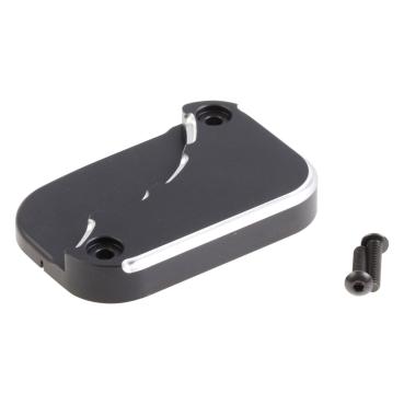 Cult-Werk master cylinder Abdeckung. schwarz – 13-17 FXSB (NU)