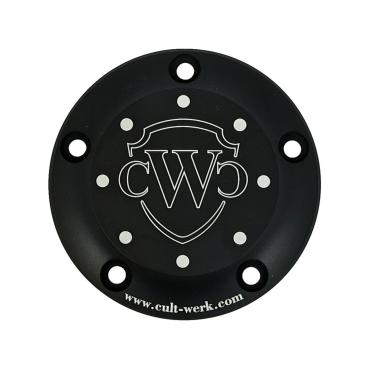 Cult-Werk point Abdeckung schwarz – 99-17 Twin Cam (NU)