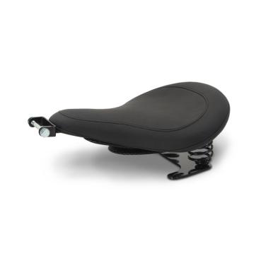 Mustang, Spring solo seat kit Bobber Sitz mit Platte Sitzplatte für Harley Davidson  06-17 Dyna
