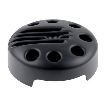 Cult-Werk Luftfilter Abdeckung. Slotted – 16-22 XL Sportster with stock round air cleaner