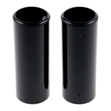 Cult-Werk 2-teilig oberes Gabelabdeckungsset. glänzend schwarz – 18-26 Softail Street Bob; FXST Standard: 18-20(NU)FXBB Street Bob 107; 25-26 FXBB Street Bob 117; 21-24(NU)FXBBS Street Bob 114; 20-24(NU)FXST Standard 107