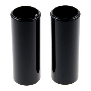 Cult-Werk 2-teilig oberes Gabelabdeckungsset. glänzend schwarz – 18-26 Softail Street Bob; FXST Standard: 18-20(NU)FXBB Street Bob 107; 25-26 FXBB Street Bob 117; 21-24(NU)FXBBS Street Bob 114; 20-24(NU)FXST Standard 107
