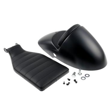 Cult-Werk cafe racer tail section. Incl. fender & Sitzbank – 04-22 XL Sportster (NU)