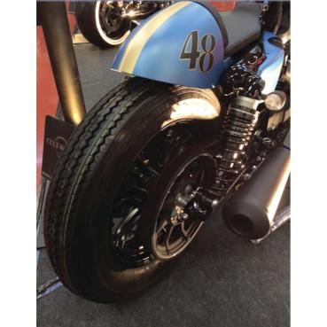 Cult-Werk cafe racer tail section. Incl. fender & Sitzbank – 04-22 XL Sportster (NU)
