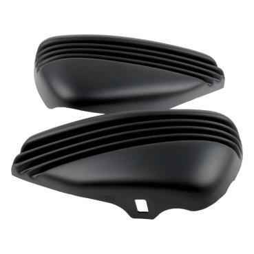 Cult-Werk ''Bobber'' Seitenabdeckung set. mattschwarz – 04-13 XL Sportster (NU)