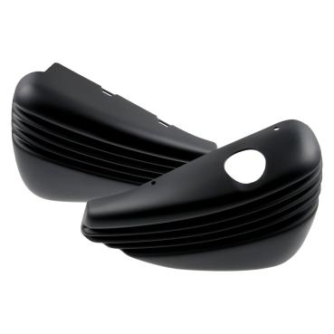 Cult-Werk ''Bobber'' Seitenabdeckung set. mattschwarz – 04-13 XL Sportster (NU)