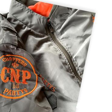 ORANGE SIGNAL Bomberjacke  Choppers n Partys