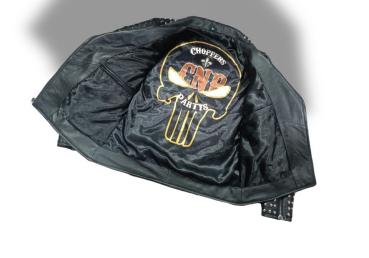 CnP Punk Leatherjacket - Choppers n Partys Punk Lederjacke