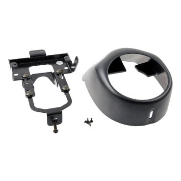 Cult-Werk LED headlamp Set. CVO style. glänzend schwarz – 13-17 Softail FXSB Breakout (NU)