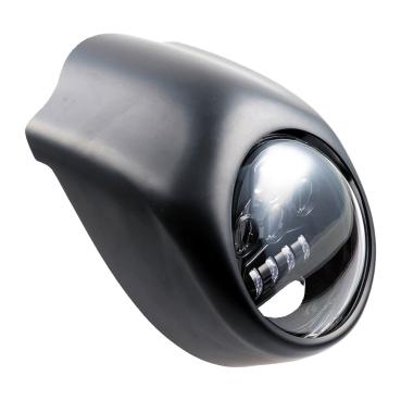 Cult-Werk LED headlamp Set. CVO style. glänzend schwarz – 13-17 Softail FXSB Breakout (NU)