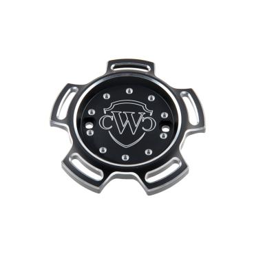 Cult-Werk point Abdeckung schwarz, logo – 17-25 M8 (excl
